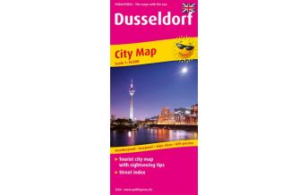 f&b City Maps Dusseldorf Freytag-Berndt und ARTARIA
