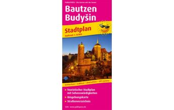 f&b Stadtpläne Bautzen - Budyšin, Stadtplan 1:14.000 Freytag-Berndt und ARTARIA