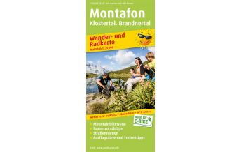 f&b Wanderkarten Montafon, Wander- und Radkarte 1:35.000 Freytag-Berndt und ARTARIA