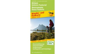 f&b Hiking Maps Brixen - Unteres Pustertal / Bressanone - Bassa Pusteria, Wander- und Radkarte 1:35.000 Freytag-Berndt und ARTARIA
