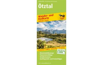 f&b Hiking Maps Ötztal, Wander- und Radkarte 1:35.000 Freytag-Berndt und ARTARIA