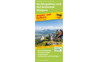 f&b Hiking Maps Berchtesgadener Land - Bad Reichenhall - Königssee, Wander- und Radkarte 1:35.000 Freytag-Berndt und ARTARIA