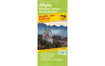 f&b Cycling Maps Allgäu - Pfronten, Wander- und Radkarte 1:35.000 Freytag-Berndt und ARTARIA