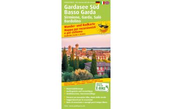 f&b Wanderkarten Gardasee Süd - Basso Garda, Wander- und Radkarte 1:35.000 Freytag-Berndt und ARTARIA