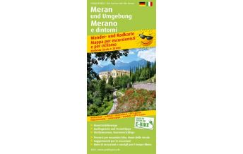 f&b Wanderkarten Meran und Umgebung, Wander- und Radkarte 1:35.000 Freytag-Berndt und ARTARIA