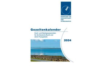 Ausbildung und Praxis Gezeitenkalender 2024 Bundesamt für Seeschiffahrt und Hydrographie