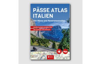 Motorradreisen Pässe-Atlas Italien Touristik-Verlag Vellmar