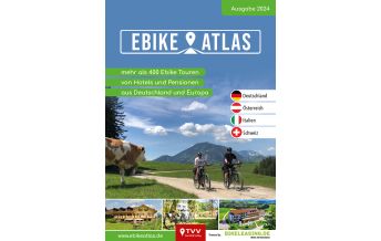 Radkarten eBike Atlas 2024 Touristik-Verlag Vellmar