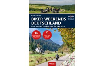 Motorcycling Motorrad Reiseführer Biker Weekends Deutschland Touristik-Verlag Vellmar