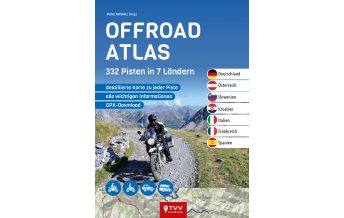 Motorradreisen Offroad Atlas Touristik-Verlag Vellmar
