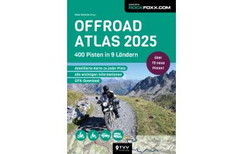 Motorcycling Offroad Atlas 2025 Touristik-Verlag Vellmar