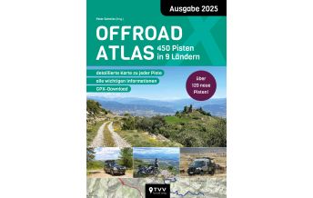 Motorcycling Offroad Atlas 2025 Touristik-Verlag Vellmar