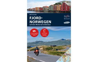 Motorcycling Motorrad Reiseführer Fjord-Norwegen Touristik-Verlag Vellmar