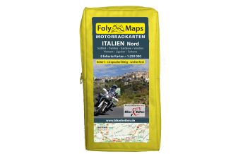 Motorradreisen FolyMaps Motorradkarten Italien Nord Touristik-Verlag Vellmar