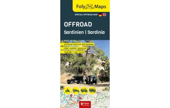 Motorradreisen Offroad Sardinien 1:250.000 Touristik-Verlag Vellmar