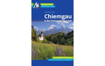 Travel Guides Germany Chiemgau & Berchtesgadener Land Reiseführer Michael Müller Verlag Michael Müller Verlag GmbH.