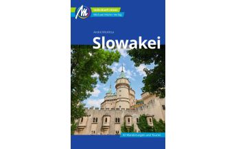 Travel Guides Slovakia Slowakei Reiseführer Michael Müller Verlag Michael Müller Verlag GmbH.