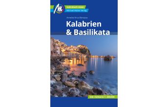 Travel Guides Italy Kalabrien & Basilikata Michael Müller Verlag GmbH.