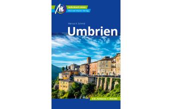 Travel Guides Italy Umbrien Reiseführer Michael Müller Verlag Michael Müller Verlag GmbH.