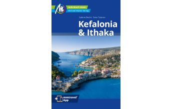 Travel Guides Kefalonia & Ithaka Reiseführer Michael Müller Verlag Michael Müller Verlag GmbH.