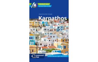 Reiseführer Griechenland Karpathos Reiseführer Michael Müller Verlag Michael Müller Verlag GmbH.