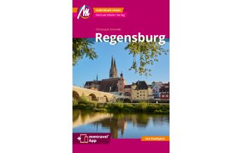 Travel Guides Germany Regensburg MM-City Reiseführer Michael Müller Verlag GmbH.