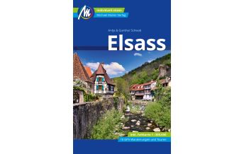 Travel Guides France Elsass Reiseführer Michael Müller Verlag Michael Müller Verlag GmbH.