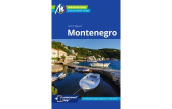 Travel Guides Montenegro Montenegro Reiseführer Michael Müller Verlag Michael Müller Verlag GmbH.