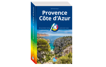 Travel Guides France Provence & Côte d'Azur Reiseführer Michael Müller Verlag Michael Müller Verlag GmbH.