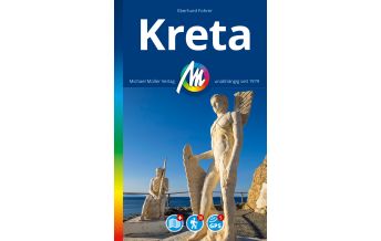 Travel Guides Greece Kreta Reiseführer Michael Müller Verlag Michael Müller Verlag GmbH.