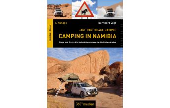 Campingführer Camping in Namibia 360 Grad Medien