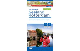 ADFC-Regionalkarte Seeland Rotterdam 1:75.000, reiß- und wetterfest, G BVA BikeMedia