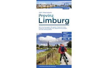 Radkarten ADFC-Regionalkarte Limburg 1:75.000 BVA BikeMedia