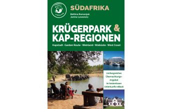Travel Guides Südafrika – Krügerpark & Kap-Regionen ROKU Verlag