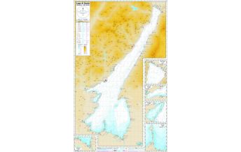Seekarten Italien Nautische Seekarte Gardasee 1:50.000 Kroiss Verlag