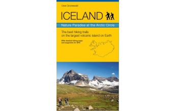 Wanderführer Iceland - Nature Paradise at the Arctic Circle Eigenverlag Uwe Grunewald