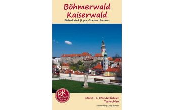 Reiseführer Reise- & Wanderführer Böhmerwald & Kaiserwald Reise-karhu 