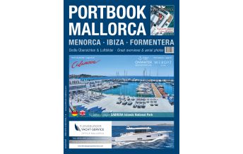 Crusing Guides France and Spain Portbook Mallorca BonaNova Books