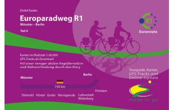 Radführer Europaradweg R1, Teil 4: Münster-Berlin IS.Radweg