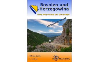 Motorradreisen Bosnien und Herzegowina Offroad-Guide Hobo Team