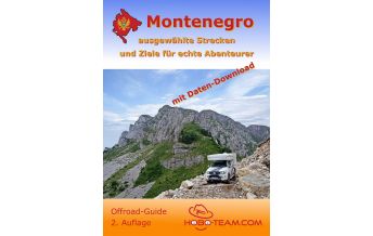 Motorradreisen Montenegro Offroad-Guide Hobo Team