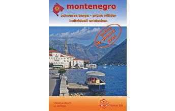 Reiseführer Montenegro Hobo Team
