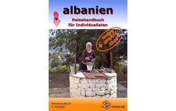 Reiseführer Albanien albanien Hobo Team