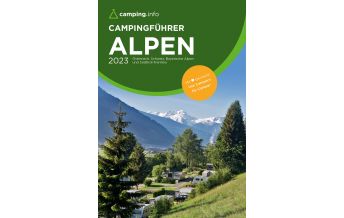 Camping Guides camping.info Campingführer Alpen 2023 Camping.info GmbH