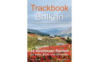 Motorcycling Trackbook Balkan Experience Verlag