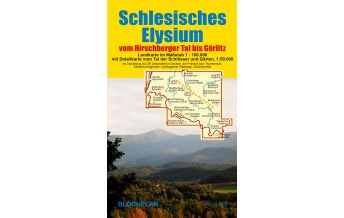 Road Maps Landkarte Schlesisches Elysium Bloch