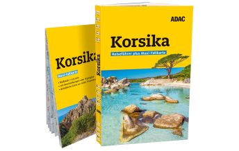 Travel Guides France ADAC Reiseführer plus Korsika ADAC Buchverlag