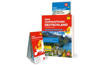 Reiseführer ADAC Campingführer Deutschland/Nordeuropa 2024 ADAC Buchverlag