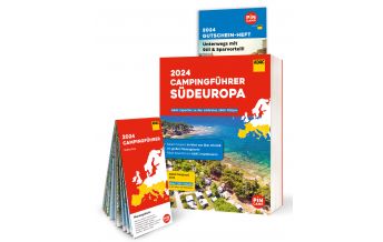 Reiseführer ADAC Campingführer Südeuropa 2024 ADAC Buchverlag