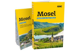 Travel Guides ADAC Reiseführer plus Mosel ADAC Buchverlag